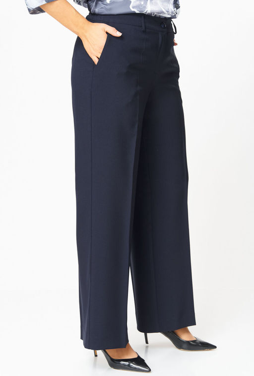 Костюм БелЭльСтиль 877/601 синий принт+синий фото 9