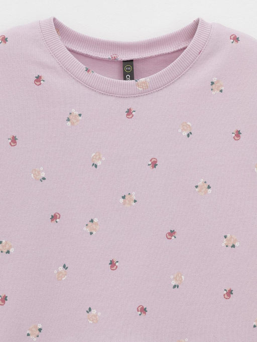 КР 5922-1/фламинго,мини розочки платье для дев