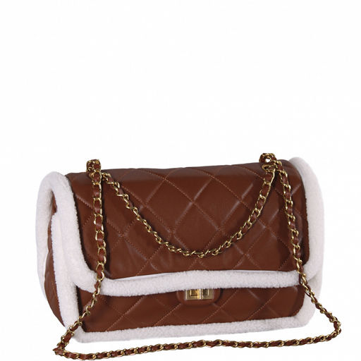 Сумка 8639VG brown Vitelli Grassi