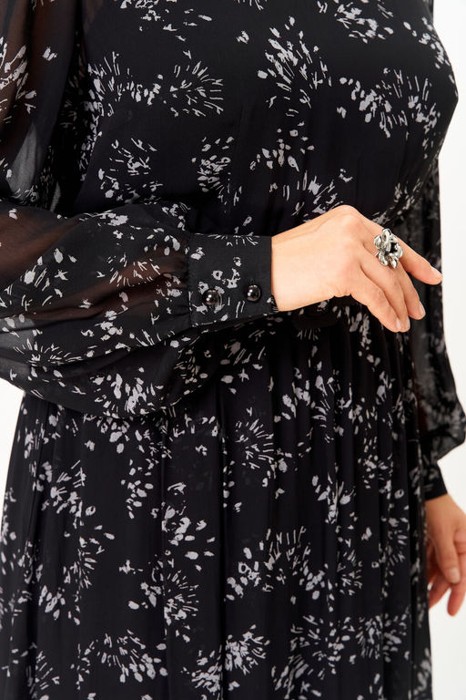 Платье ДаЛи 3749 черный