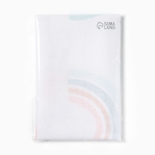 Наволочка Крошка Я Pretty rainbows 40х60 см, 100% хлопок, бязь  фото 3