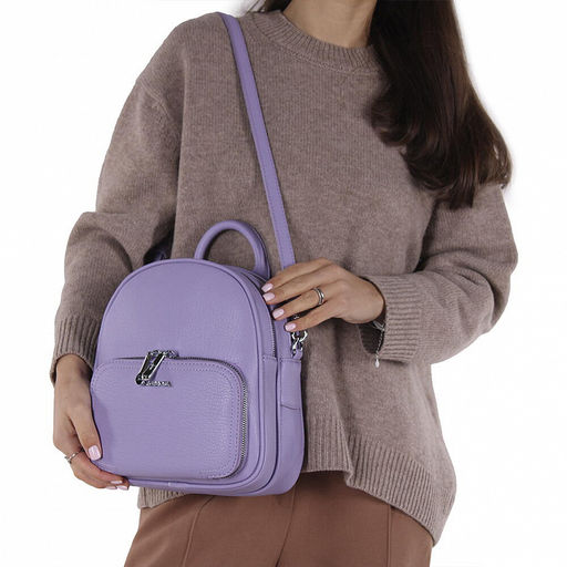 Рюкзак 670100 purple Velina Fabbiano-Safenta