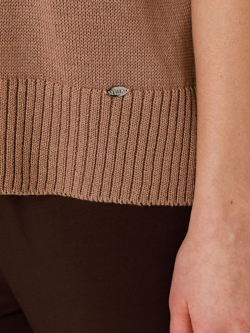 Джемпер вязаный - Stilla фото 6