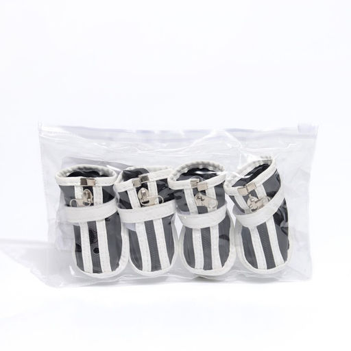 Ботинки Спорт, набор 4 шт, 4 размер (5,3 х 4 см), чёрные - Simaland фото 8