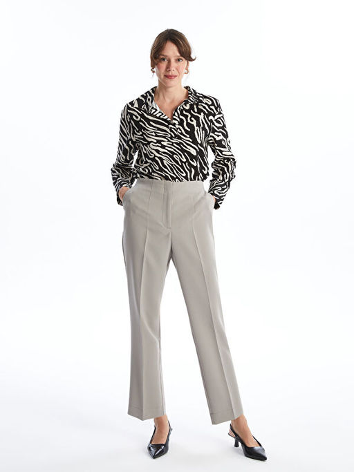 Beli Lastikli Kad?n Pantolon