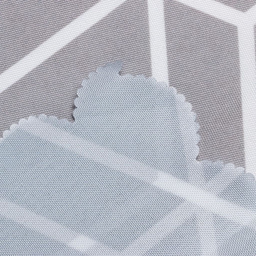 Скатерть «Доляна» Hexagon, 145×180 см, 100% п/э