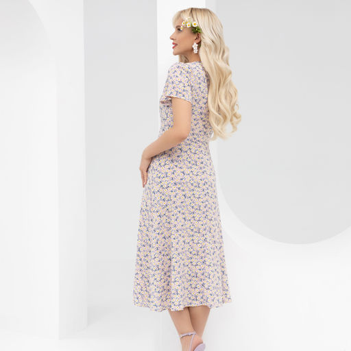 Платье Легендарная модель (натурэль) - Charutti фото 4