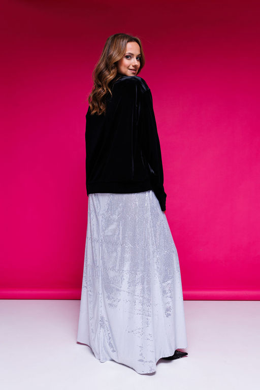 Джемпер AURA 2128-170 черный  фото 2