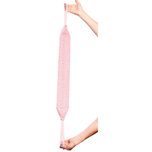 Мочалка-стрейч массажная с ручками (растягивается до 100 см), цвет в ассортименте 47375 - Vival фото 3