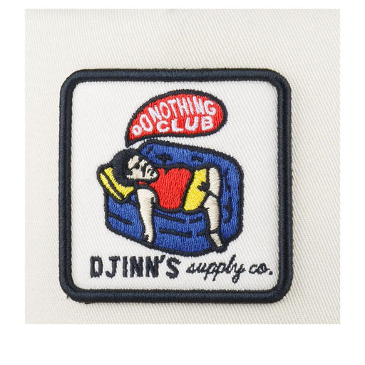 Бейсболка с сеточкой DJINNS арт. HFT Cap DNC New 1.2 (белый / бежевый)  фото 3