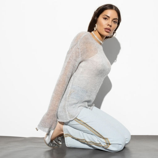 Туника Тонкая натура (ice) - Charutti фото 7