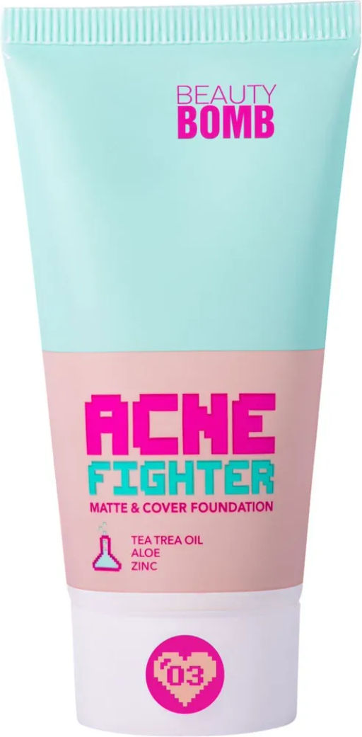Beauty Bomb Тональный крем ACNE FIGHTER тон 03