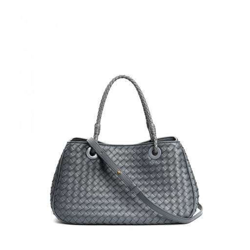 Женская сумка, кожа, MIRONPAN 90651 Серый