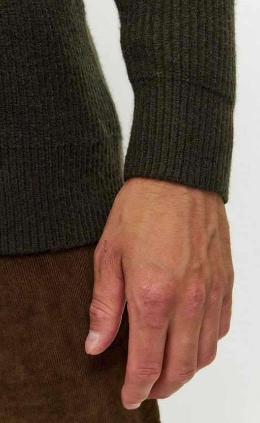 Джемпер F310-0515 khaki - Fine joyce фото 7