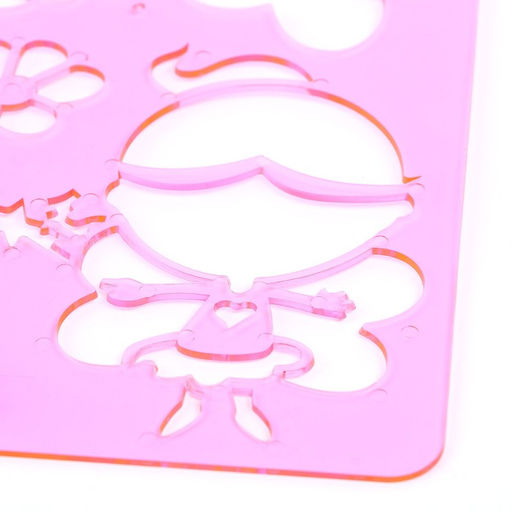 Трафарет для малышей «Волшебство» с раскраской