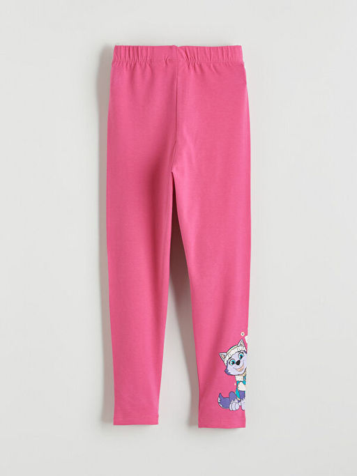 Beli Lastikli Paw Patrol Bask?l? K?z ?ocuk Tayt