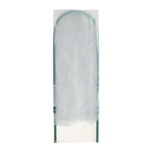 Чехол для укрытия растений, металлический каркас, 100×65 см, спанбонд с УФ-стабилизатором, плотность 60 г/м²