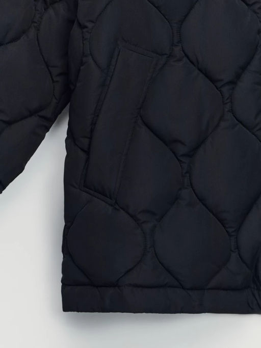 Куртка-бомбер утепленная / Zarina  фото 4