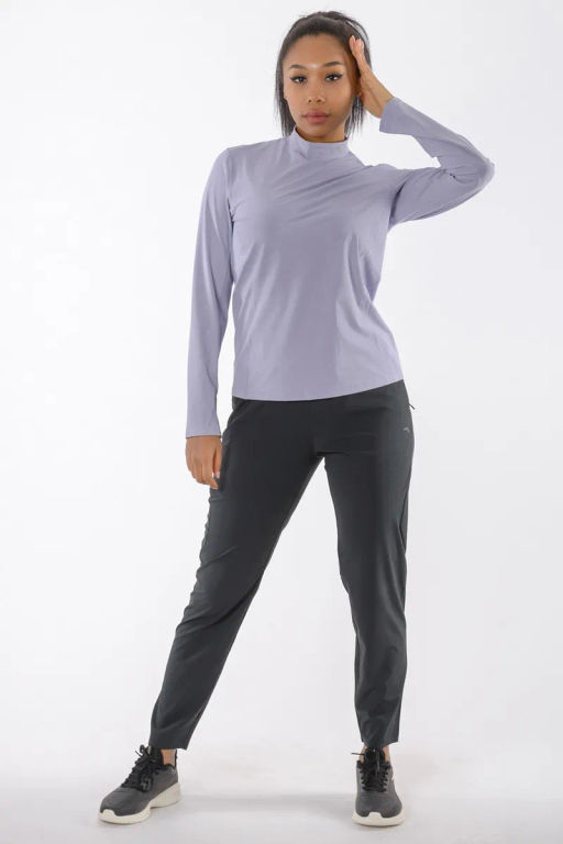 Футболка д/р Фиолетовый - Anta фото 2