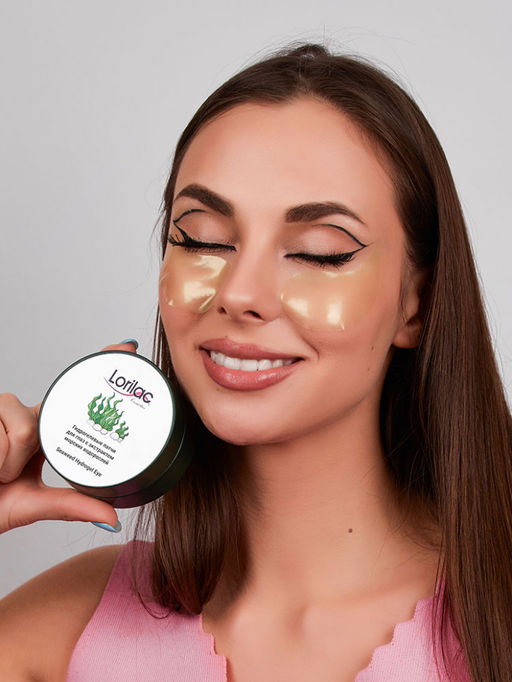 Lorilac гидрогелевые патчи с экстрактом морских водорослей 60 шт.  фото 12