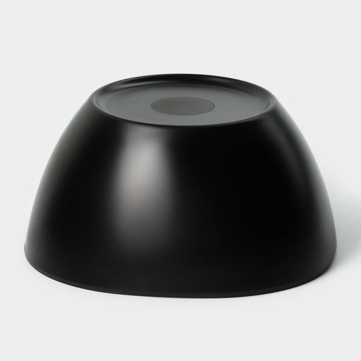 Салатник «Красный Восток», 1 л, 16.5×7.7 см, чёрный