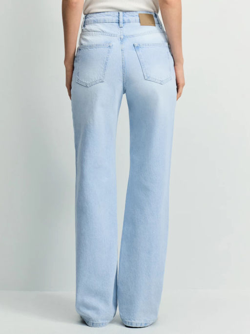 Джинсы straight с высокой посадкой / Zarina  фото 5