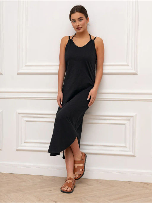 Сарафан женский Флам Черный