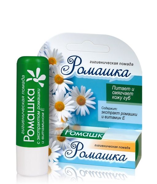 Belor Design БД Гигиеническая помада "Ромашка" с экстрактом ромашки