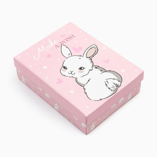 Подарочный набор для девочки KAFTAN Зайка, носки (размер 16-18) и аксессуары  фото 10