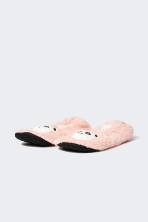 Kad?n Panda Temal? Pelus Ev Patigi