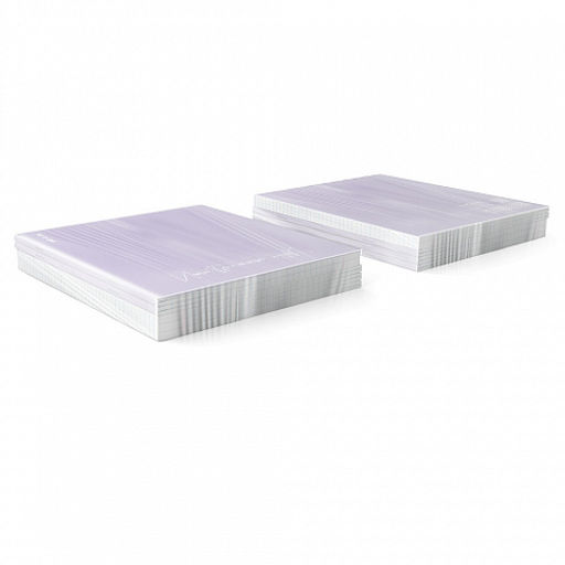 Цена за 6 шт. Тетрадь общая ученическая с пластиковой обложкой на скобе ErichKrause Pastel ассорти, Иностранный язык, 48 листов, клетка  фото 6