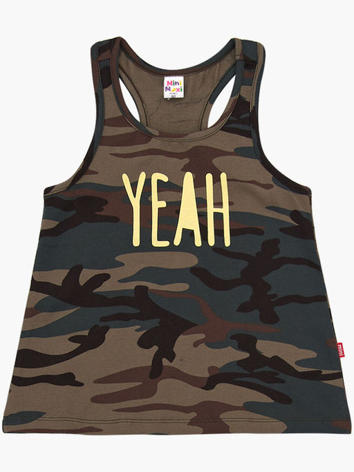 Майка-борцовка UD 1795 камуфляж - Mini maxi фото 6