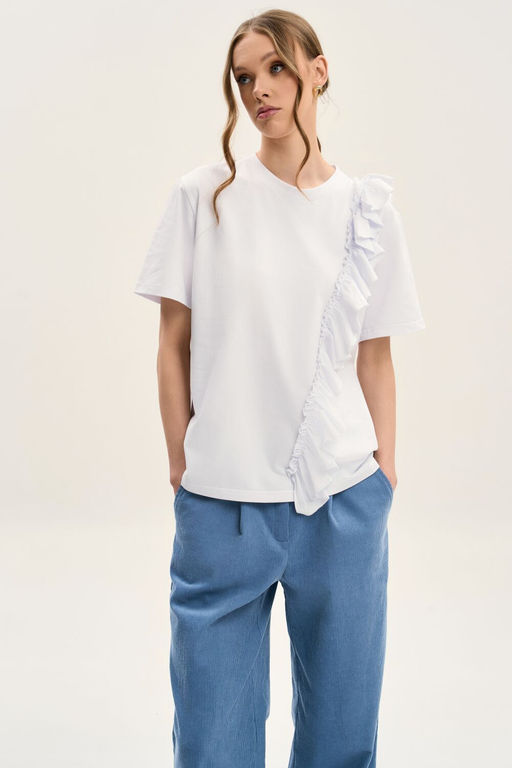 Футболка GO F1003/01-01.164-170 белый