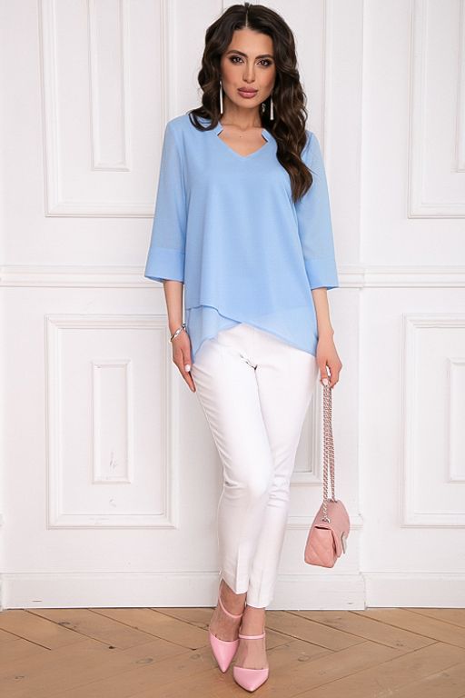 Блузка 41155 - Avili фото 2