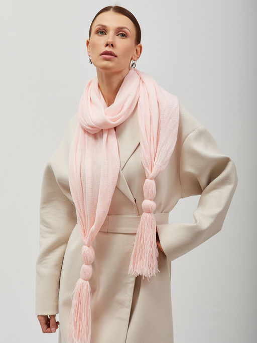 в составе ШЕРСТЬ Большой,красивый вязаный шарф.