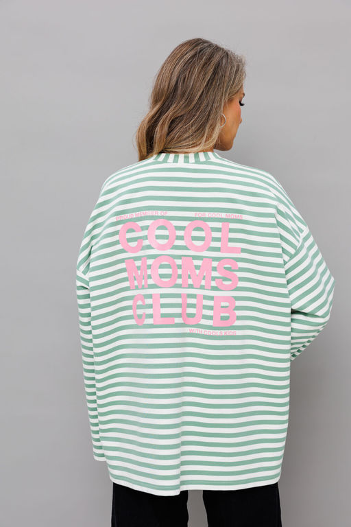 Джемпер KOKOdea 4.44.1 мята+молоко  фото 5