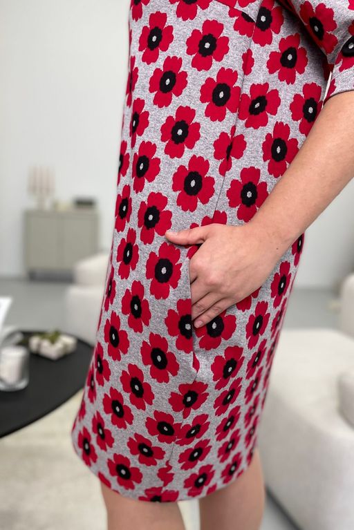 Платье Rumoda 2015 красный  фото 3