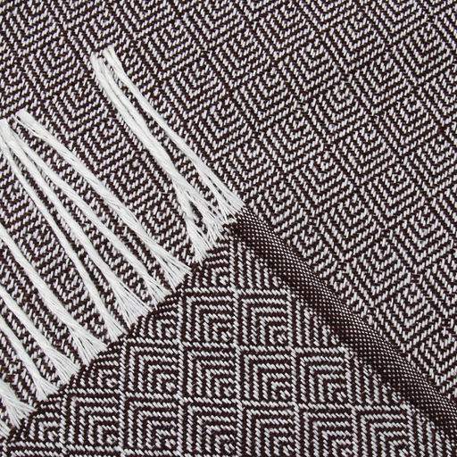 Плед Валенсия 140х200см, 13/BOUCLE, бел/дым, хл 50%, пэ 30%, пан 20% - Влади фото 4