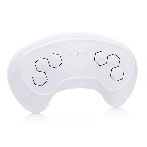 Электромобиль "Профи" на аккумуляторе, с р/у управлением, в коробке (белый)