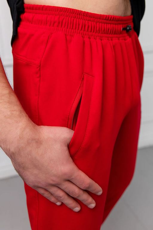 Спортивные брюки Футер 2-х ниточный, 75% хлопок, 20%  полиэстер, 5%  лайкра