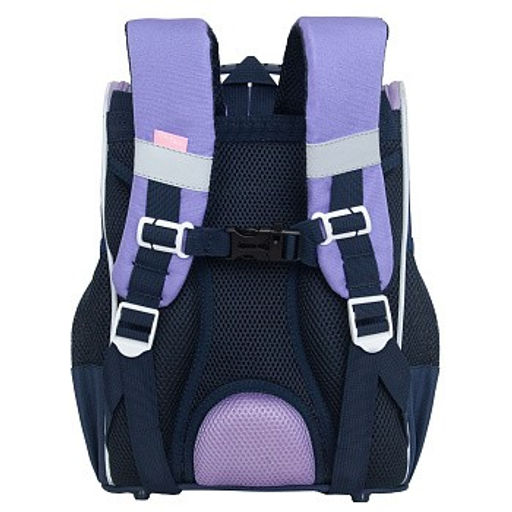 RAm-384-3 Рюкзак школьный с обвесом и мешком для обуви