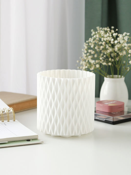 Органайзер подставка 12 см / K-011 /уп 96/белый - ГалеонТрейд фото 2