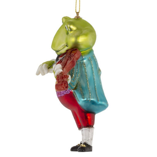 Украшение новогоднее "Лягушка", L8,5 W6 H12 см