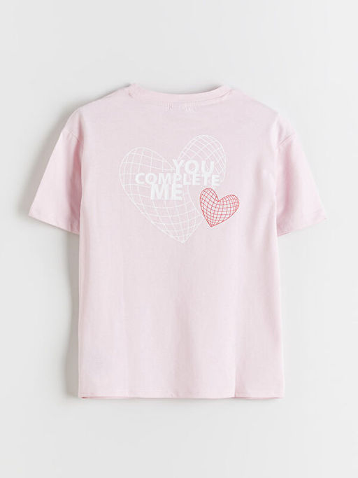 Bask?l? K?z ?ocuk Ti??rt