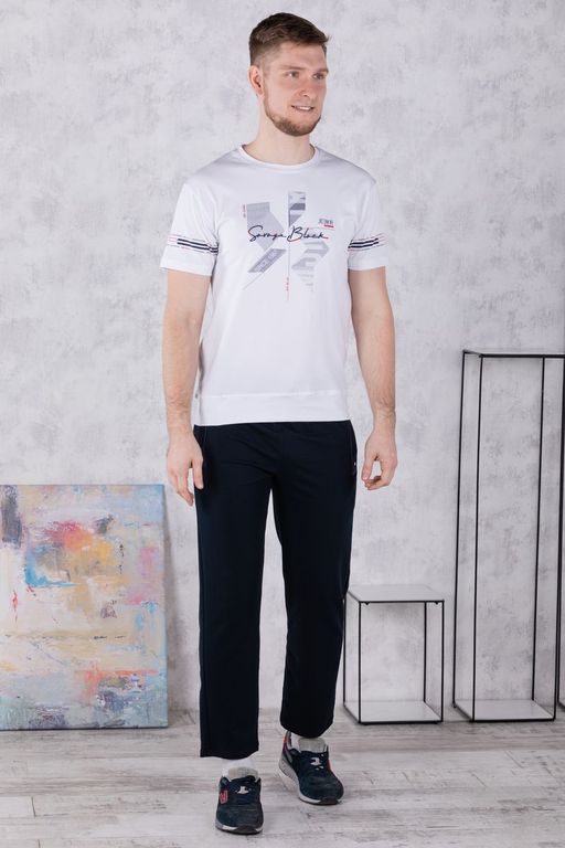 брюки спортивные
3.MM001B-синий-тёмный