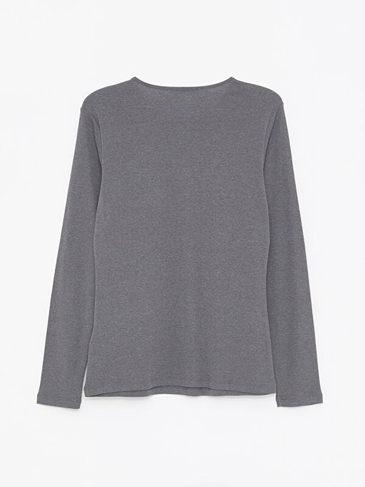 Bisiklet Yaka D?z Uzun Kollu Kad?n Body - Waikiki фото 2