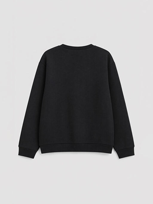 Bask?l? F?rf?rl? K?z ?ocuk Sweatshirt 2li - Waikiki фото 3