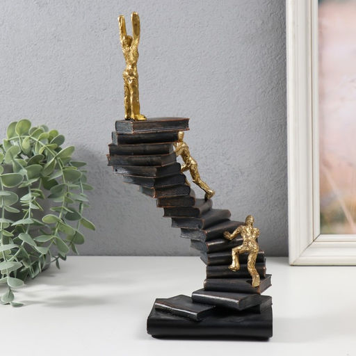 Фигурка полистоун «Дорога знаний», 14×12×26 см