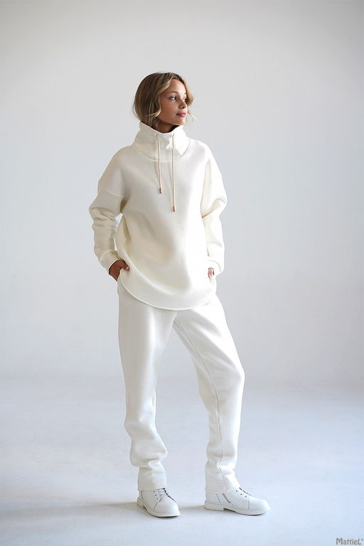 Толстовка с начёсом W800-90 - Mattiel фото 3