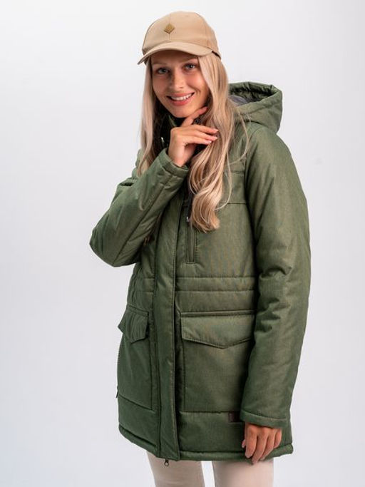 Женская парка Омега - Yollochka фото 26